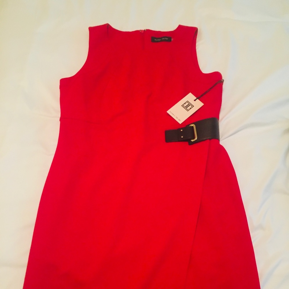 Ivanka Trump red dress